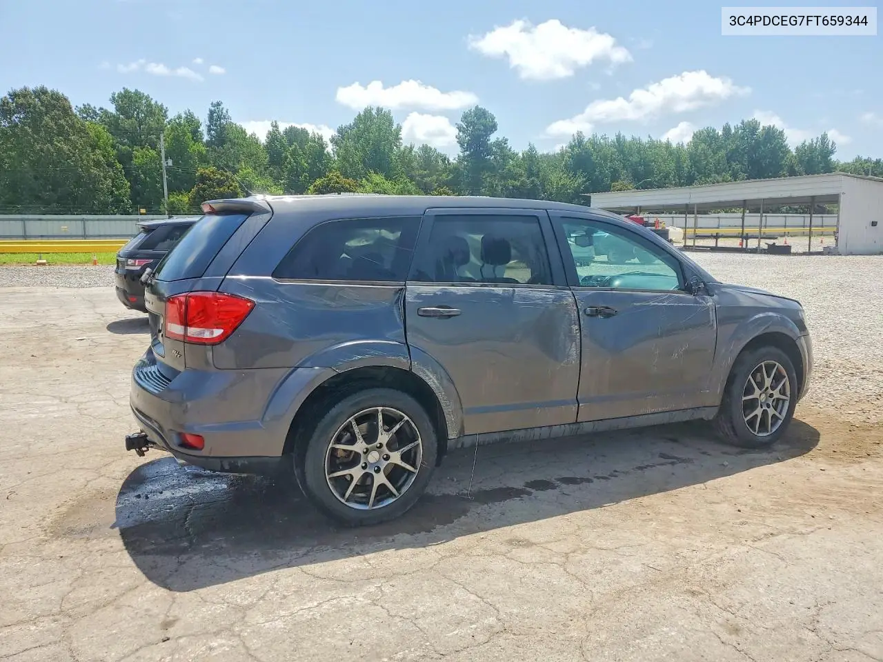2015 Dodge Journey R/T VIN: 3C4PDCEG7FT659344 Lot: 58946066