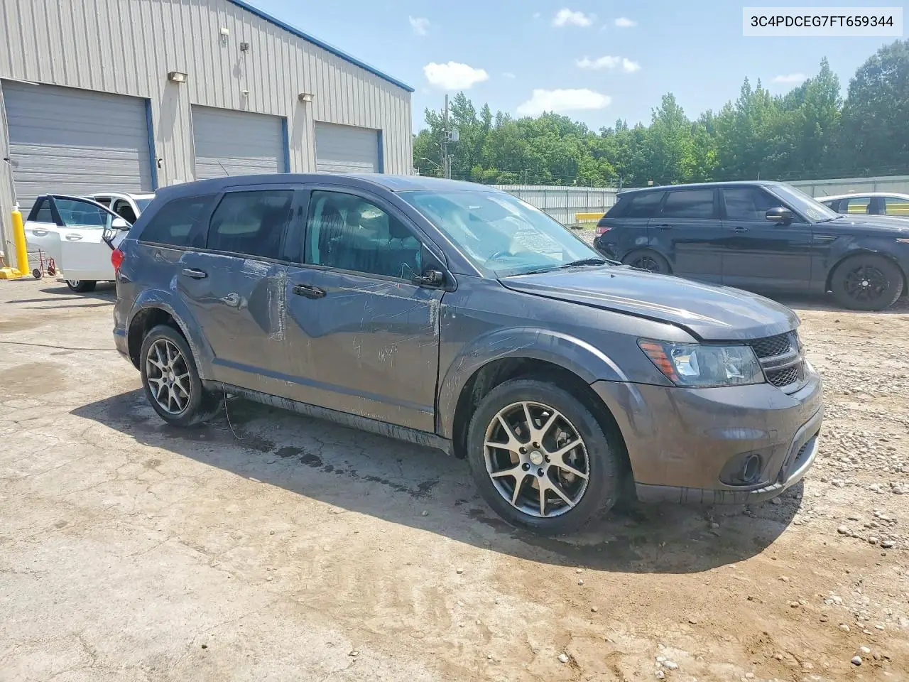 2015 Dodge Journey R/T VIN: 3C4PDCEG7FT659344 Lot: 58946066