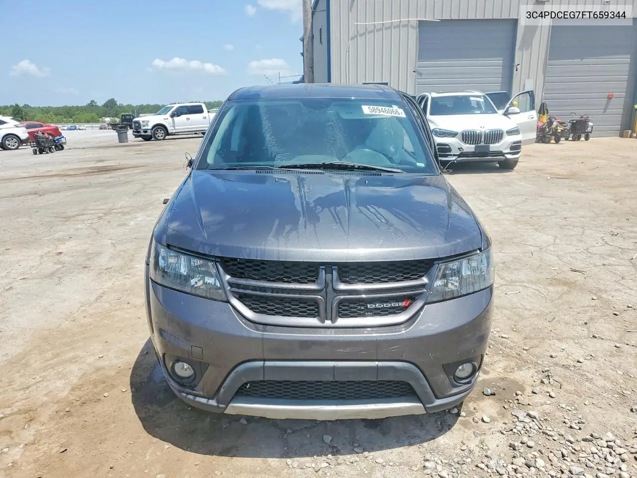 2015 Dodge Journey R/T VIN: 3C4PDCEG7FT659344 Lot: 58946066