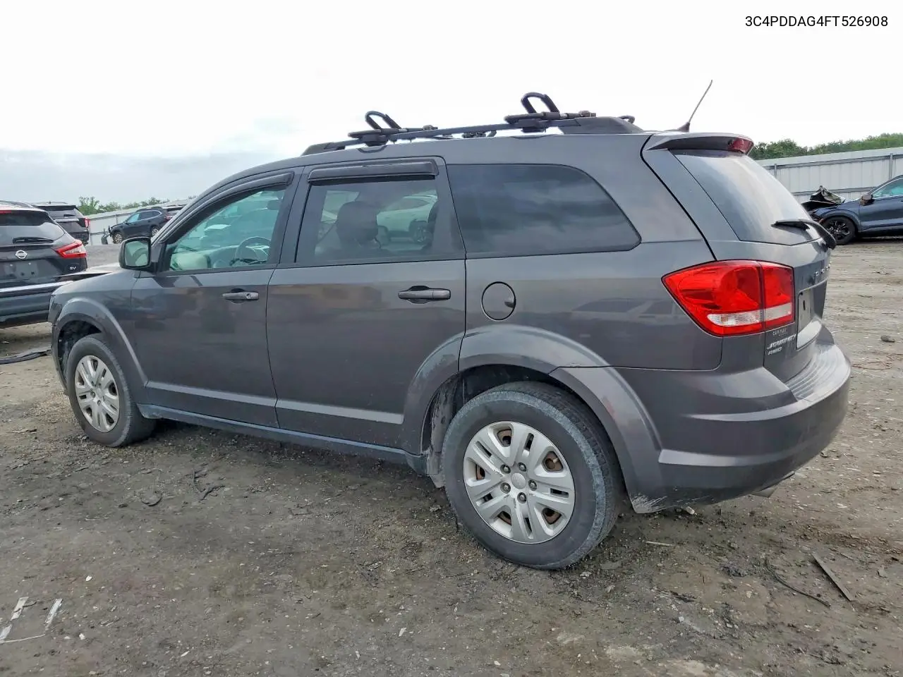 2015 Dodge Journey Se VIN: 3C4PDDAG4FT526908 Lot: 60756576