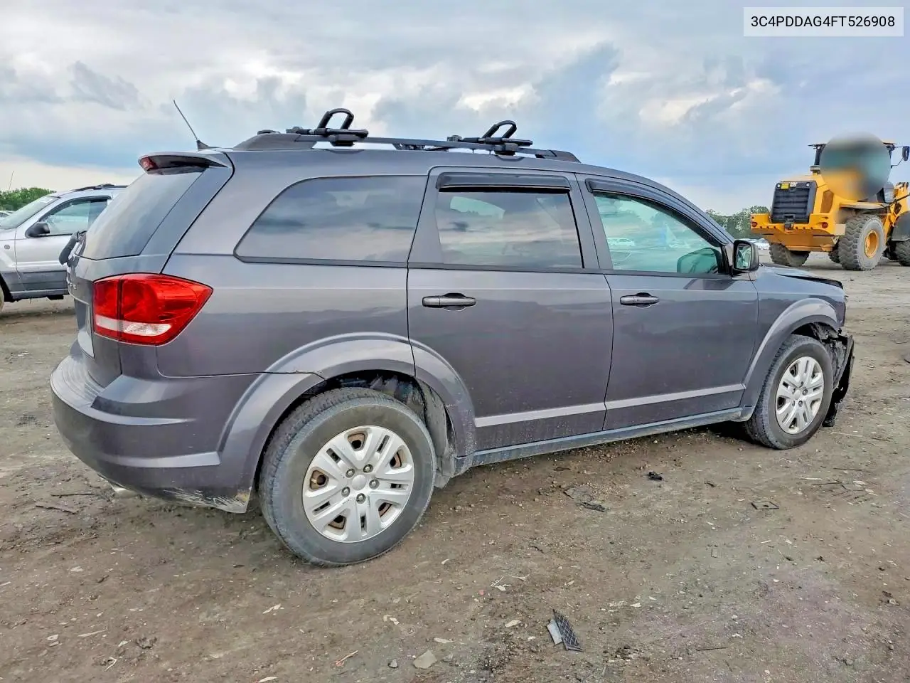2015 Dodge Journey Se VIN: 3C4PDDAG4FT526908 Lot: 60756576