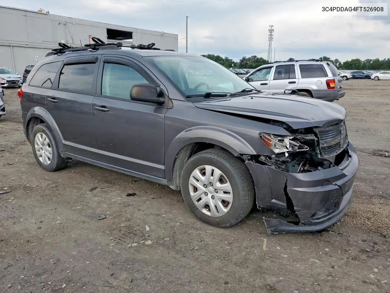 2015 Dodge Journey Se VIN: 3C4PDDAG4FT526908 Lot: 60756576