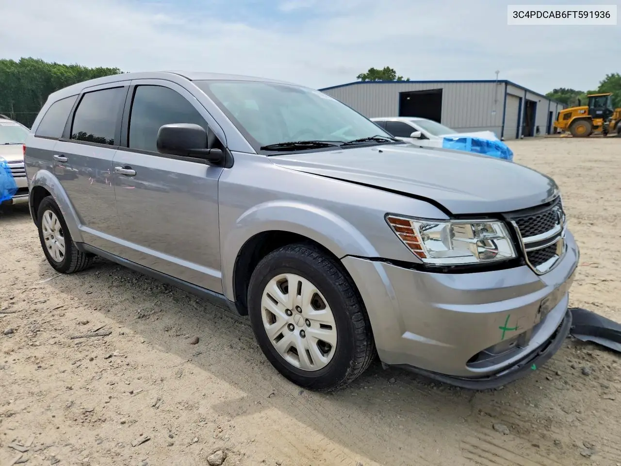 2015 Dodge Journey Se VIN: 3C4PDCAB6FT591936 Lot: 61562906