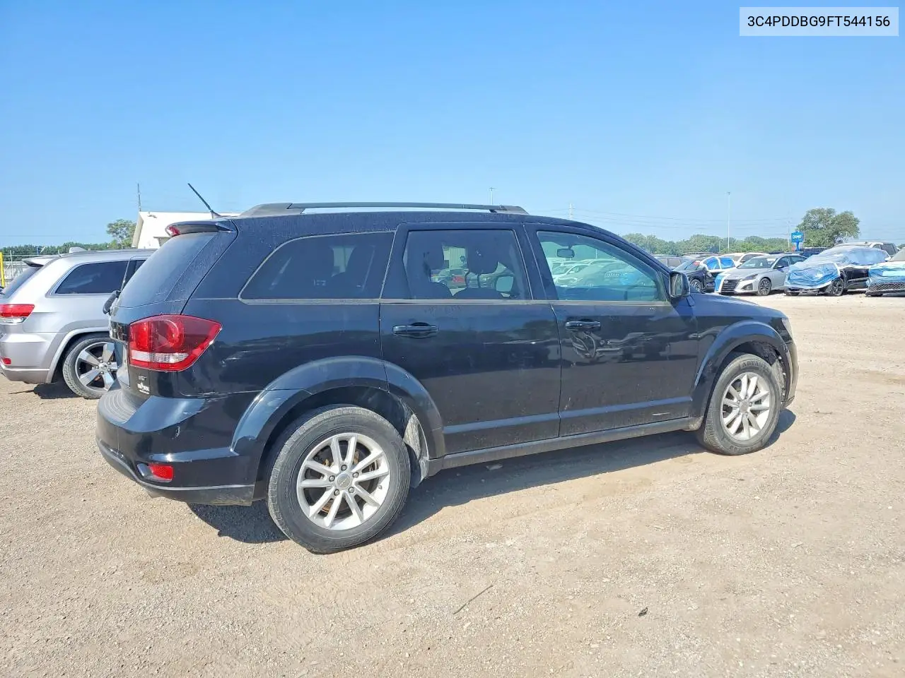 2015 Dodge Journey Sxt VIN: 3C4PDDBG9FT544156 Lot: 61757036
