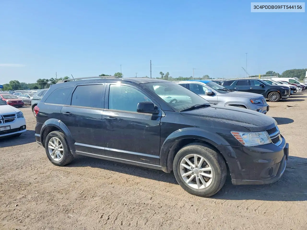 2015 Dodge Journey Sxt VIN: 3C4PDDBG9FT544156 Lot: 61757036