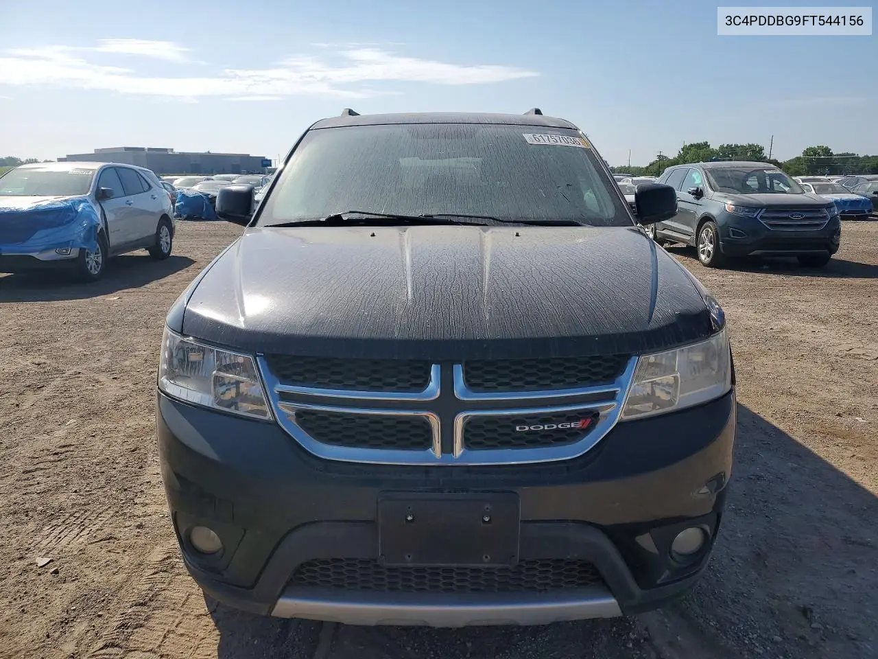 2015 Dodge Journey Sxt VIN: 3C4PDDBG9FT544156 Lot: 61757036