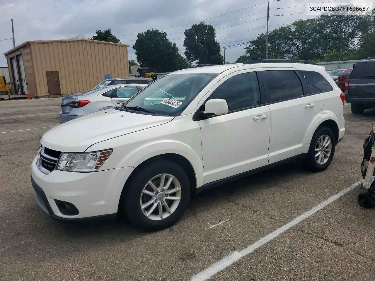 3C4PDCBG7FT696687 2015 Dodge Journey Sxt