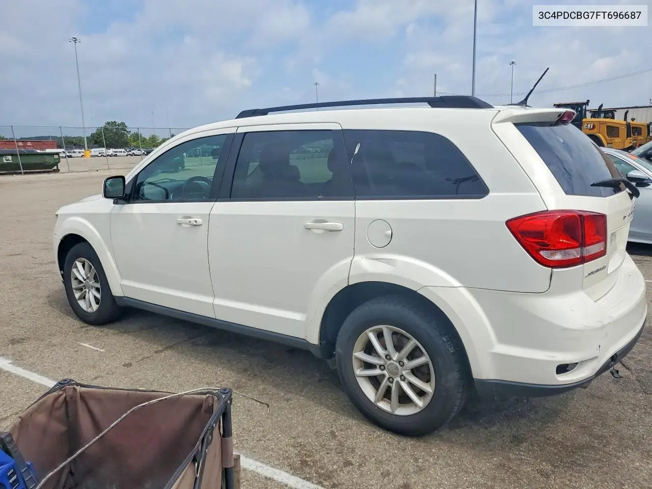 3C4PDCBG7FT696687 2015 Dodge Journey Sxt