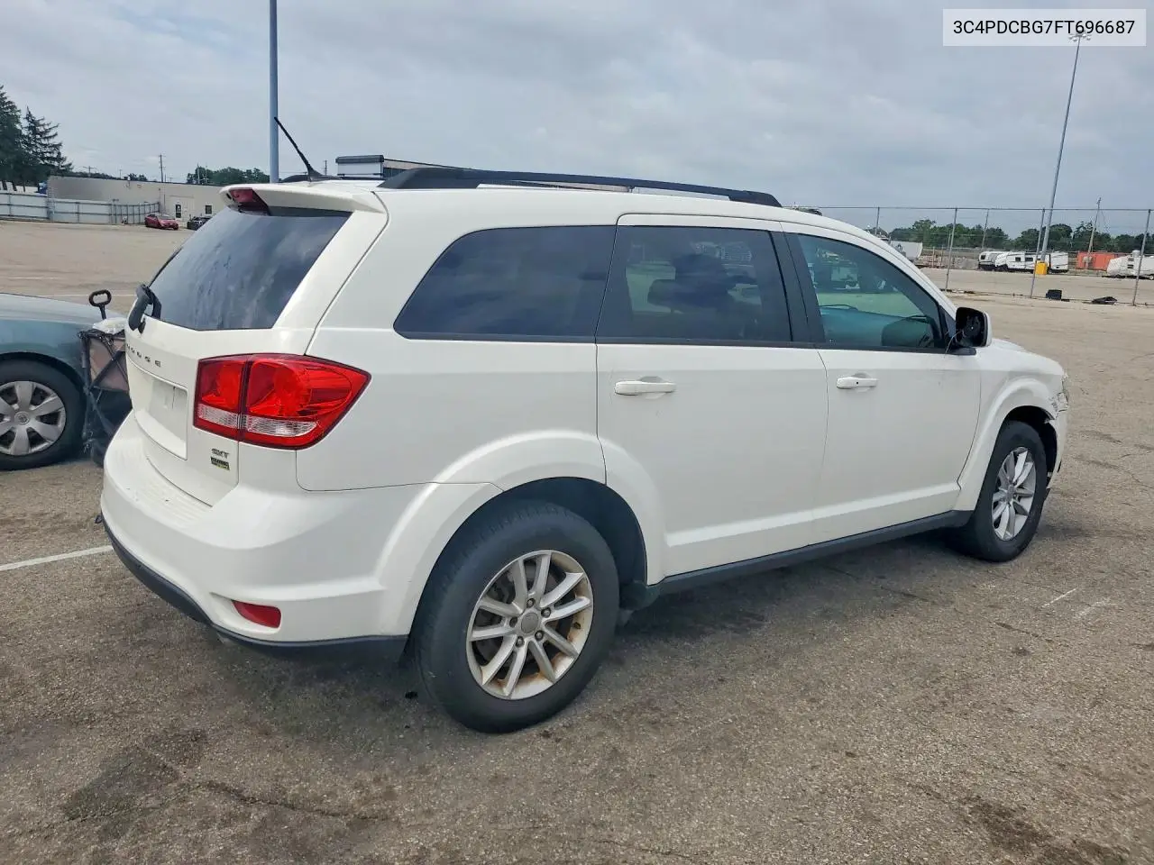 3C4PDCBG7FT696687 2015 Dodge Journey Sxt