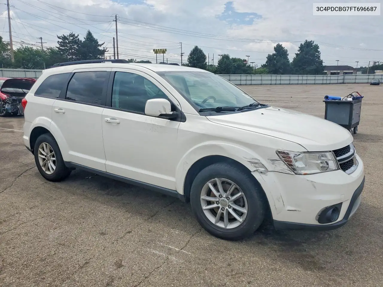 3C4PDCBG7FT696687 2015 Dodge Journey Sxt