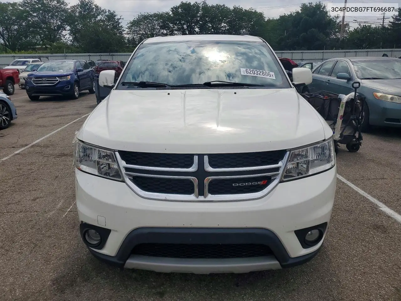 3C4PDCBG7FT696687 2015 Dodge Journey Sxt