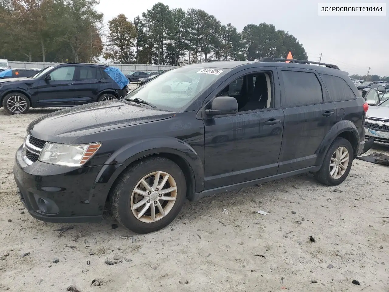 3C4PDCBG8FT610464 2015 Dodge Journey Sxt