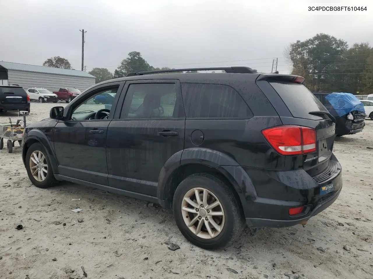 3C4PDCBG8FT610464 2015 Dodge Journey Sxt