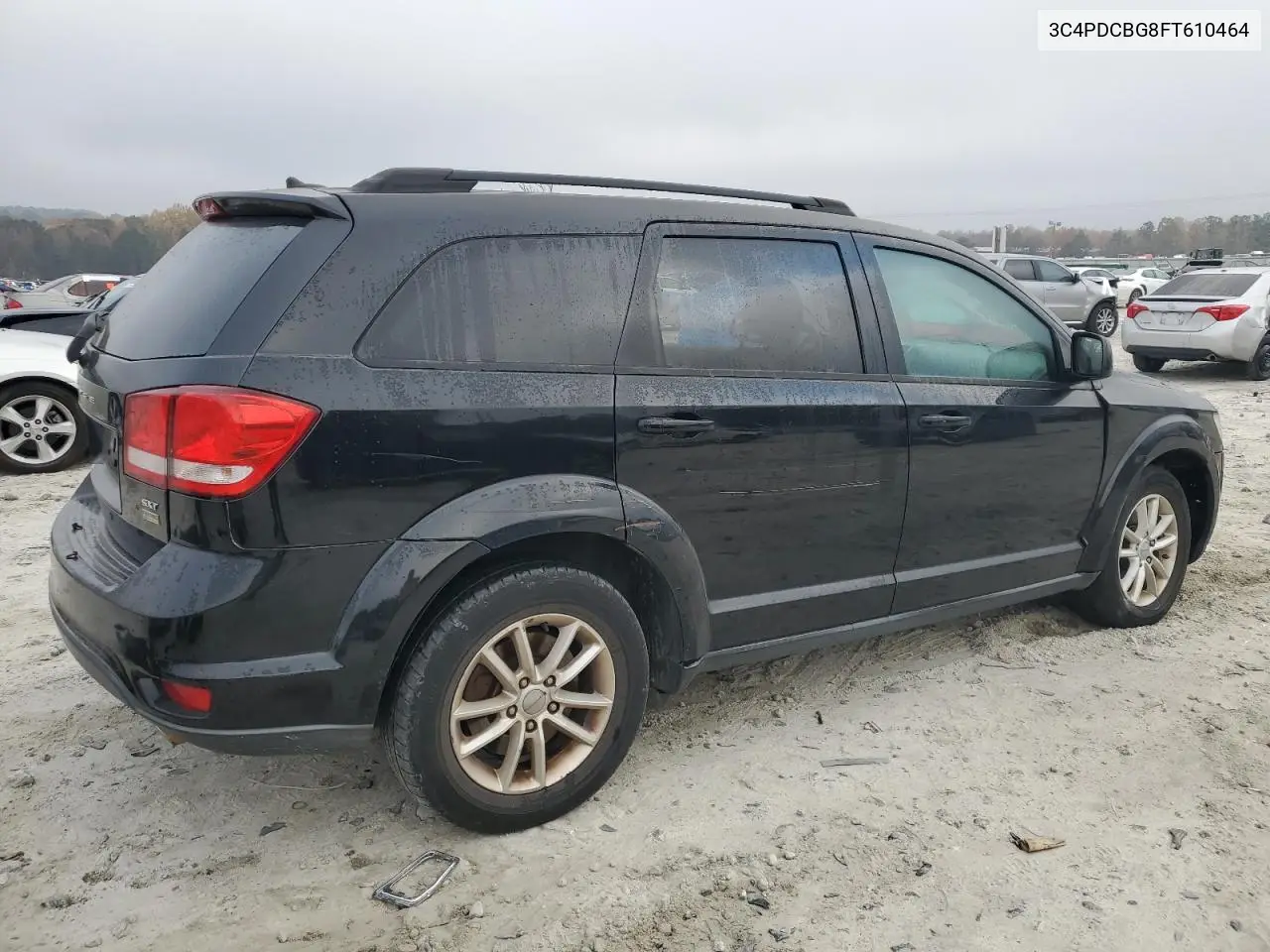 3C4PDCBG8FT610464 2015 Dodge Journey Sxt