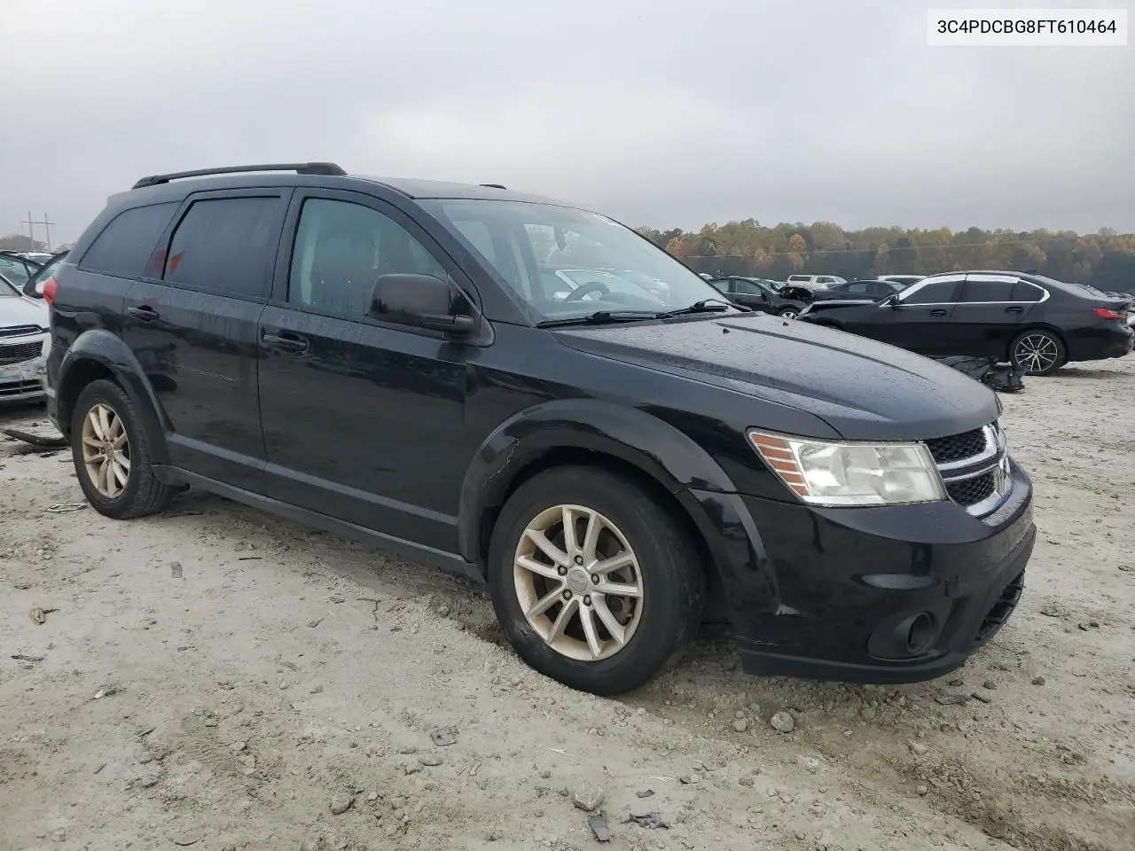 3C4PDCBG8FT610464 2015 Dodge Journey Sxt