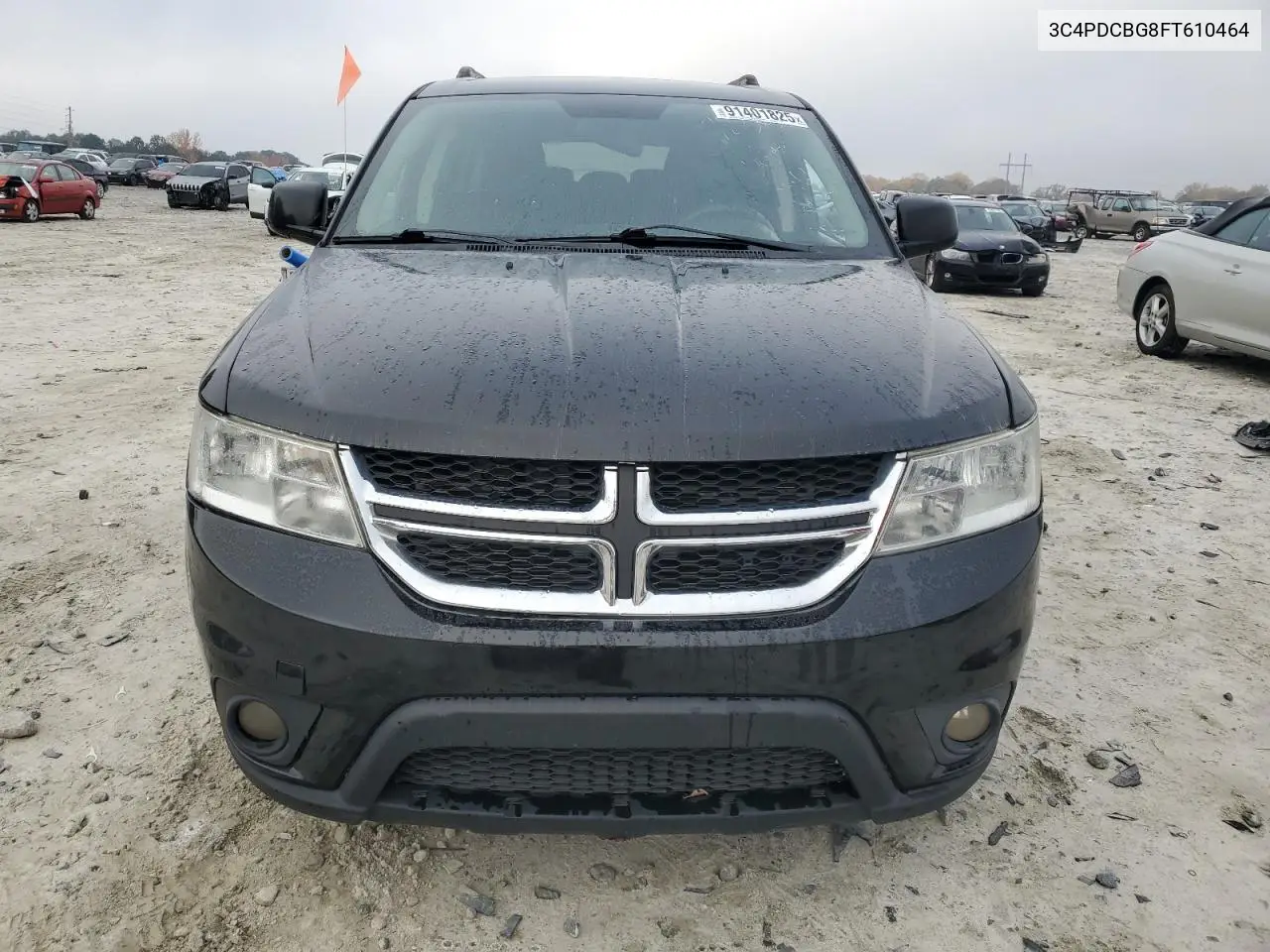 3C4PDCBG8FT610464 2015 Dodge Journey Sxt