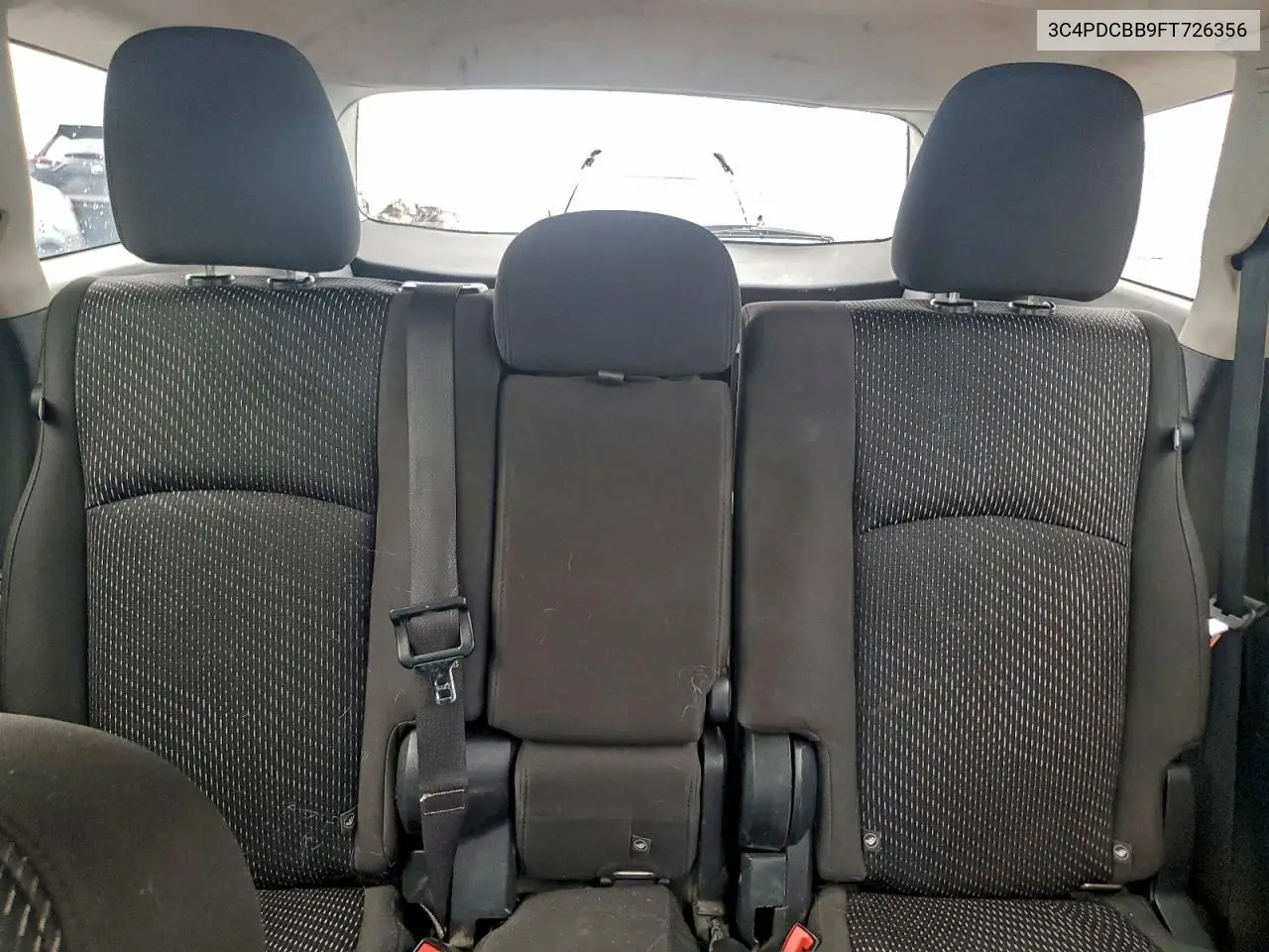 3C4PDCBB9FT726356 2015 Dodge Journey Sxt
