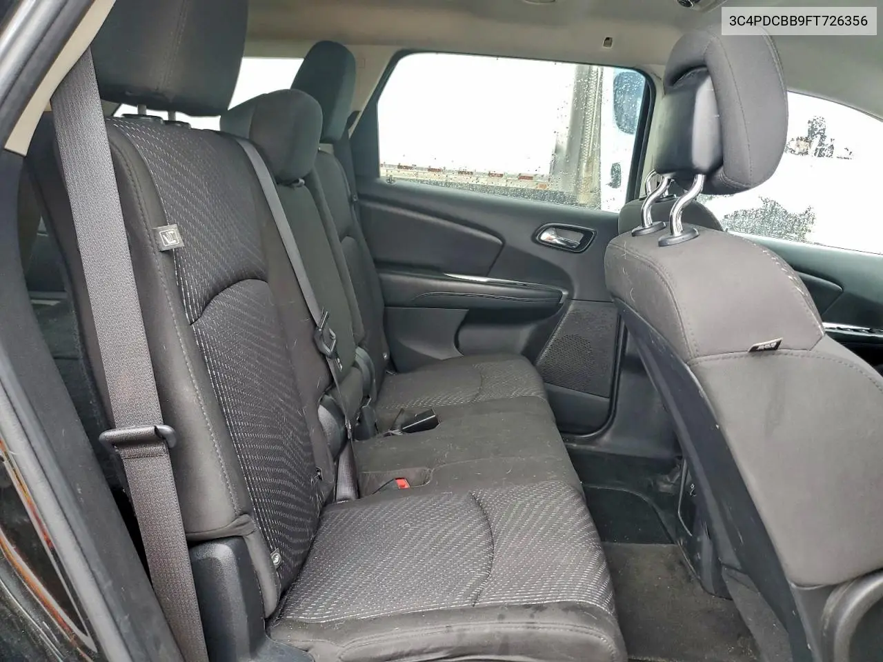 3C4PDCBB9FT726356 2015 Dodge Journey Sxt