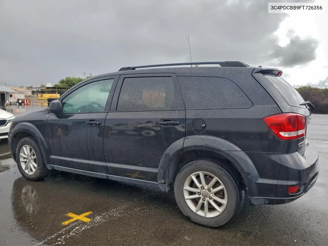 3C4PDCBB9FT726356 2015 Dodge Journey Sxt