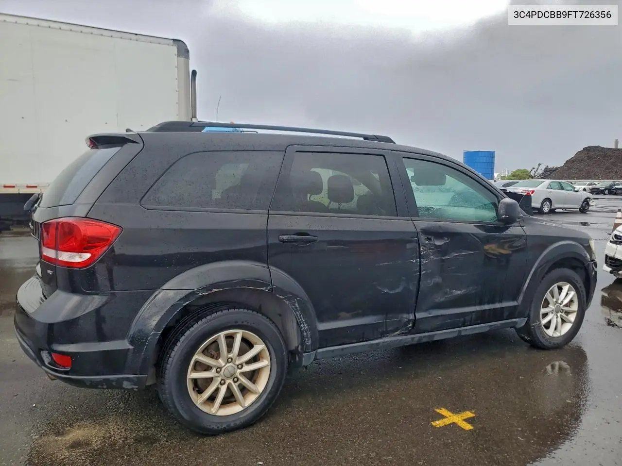 3C4PDCBB9FT726356 2015 Dodge Journey Sxt