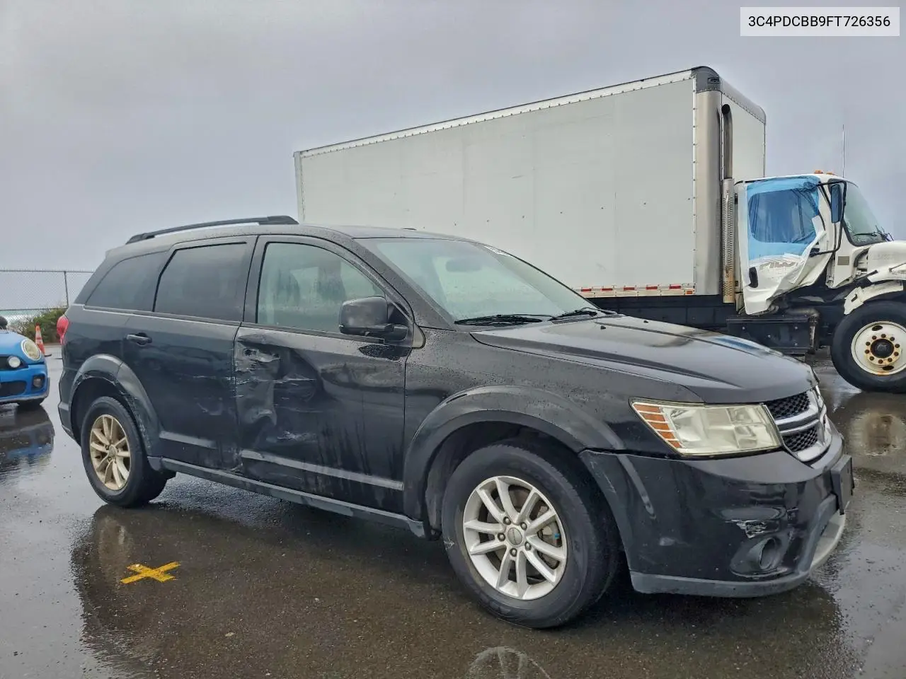 3C4PDCBB9FT726356 2015 Dodge Journey Sxt