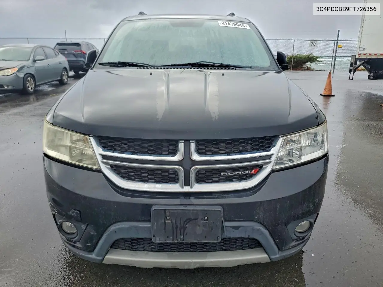 3C4PDCBB9FT726356 2015 Dodge Journey Sxt