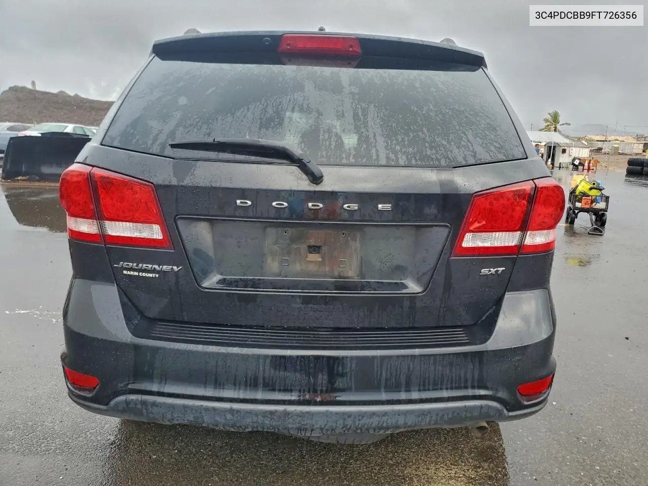 3C4PDCBB9FT726356 2015 Dodge Journey Sxt