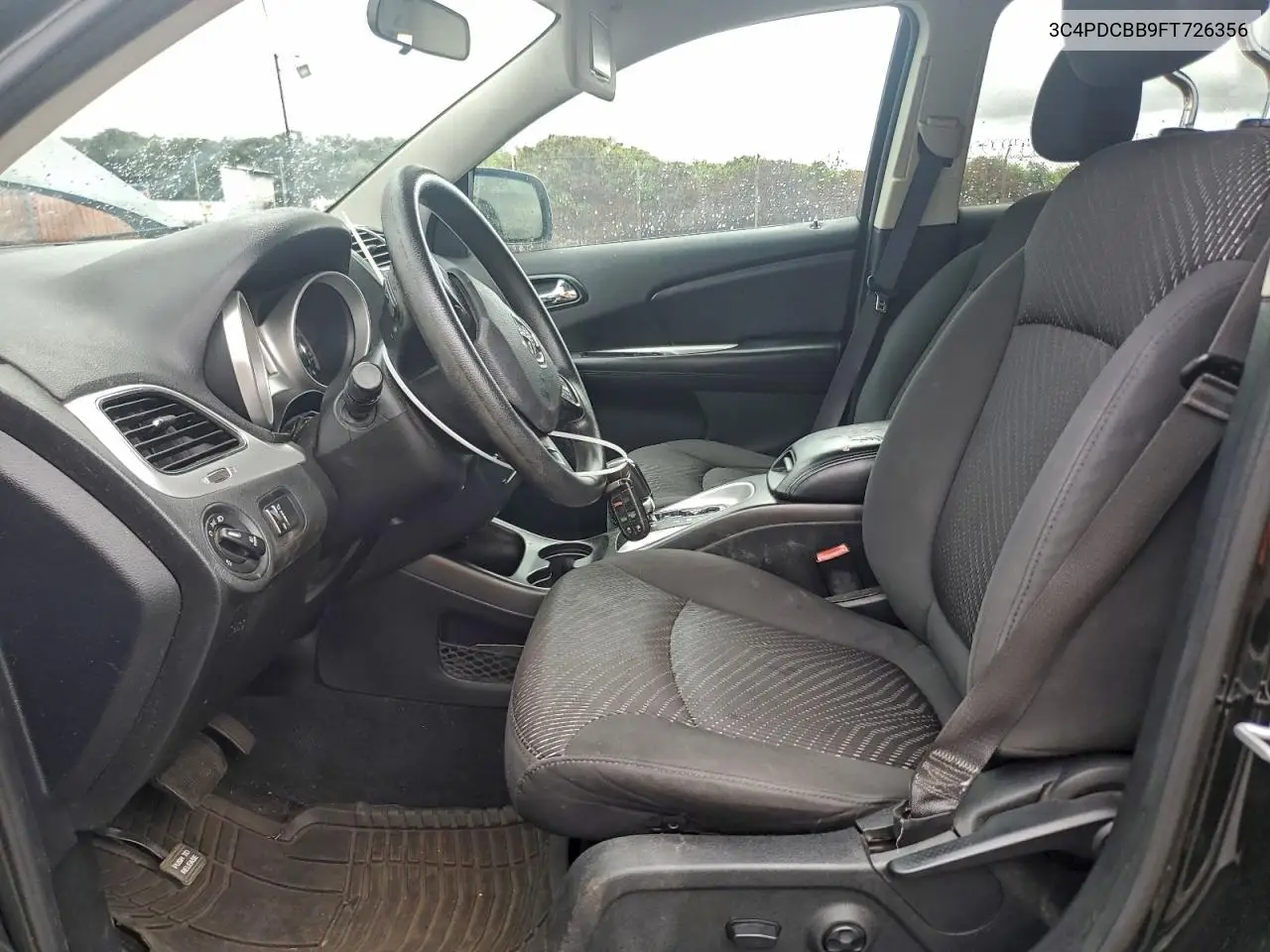 3C4PDCBB9FT726356 2015 Dodge Journey Sxt
