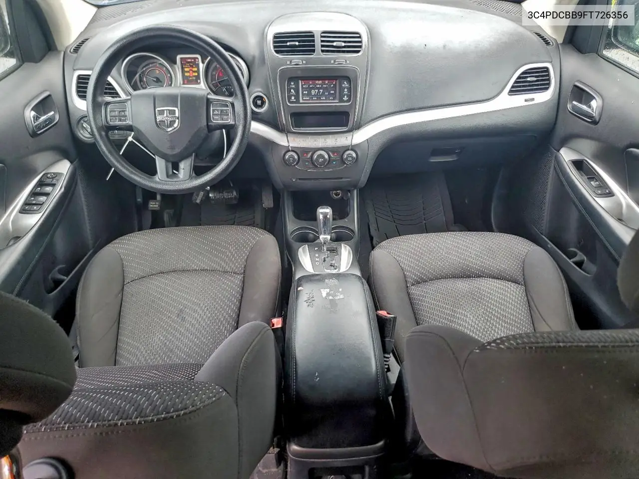 3C4PDCBB9FT726356 2015 Dodge Journey Sxt
