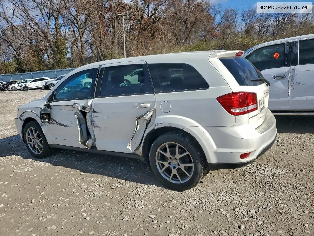 3C4PDCEG2FT510596 2015 Dodge Journey R/T