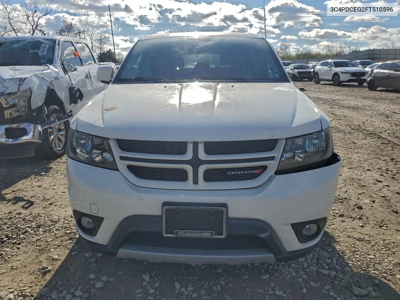 3C4PDCEG2FT510596 2015 Dodge Journey R/T