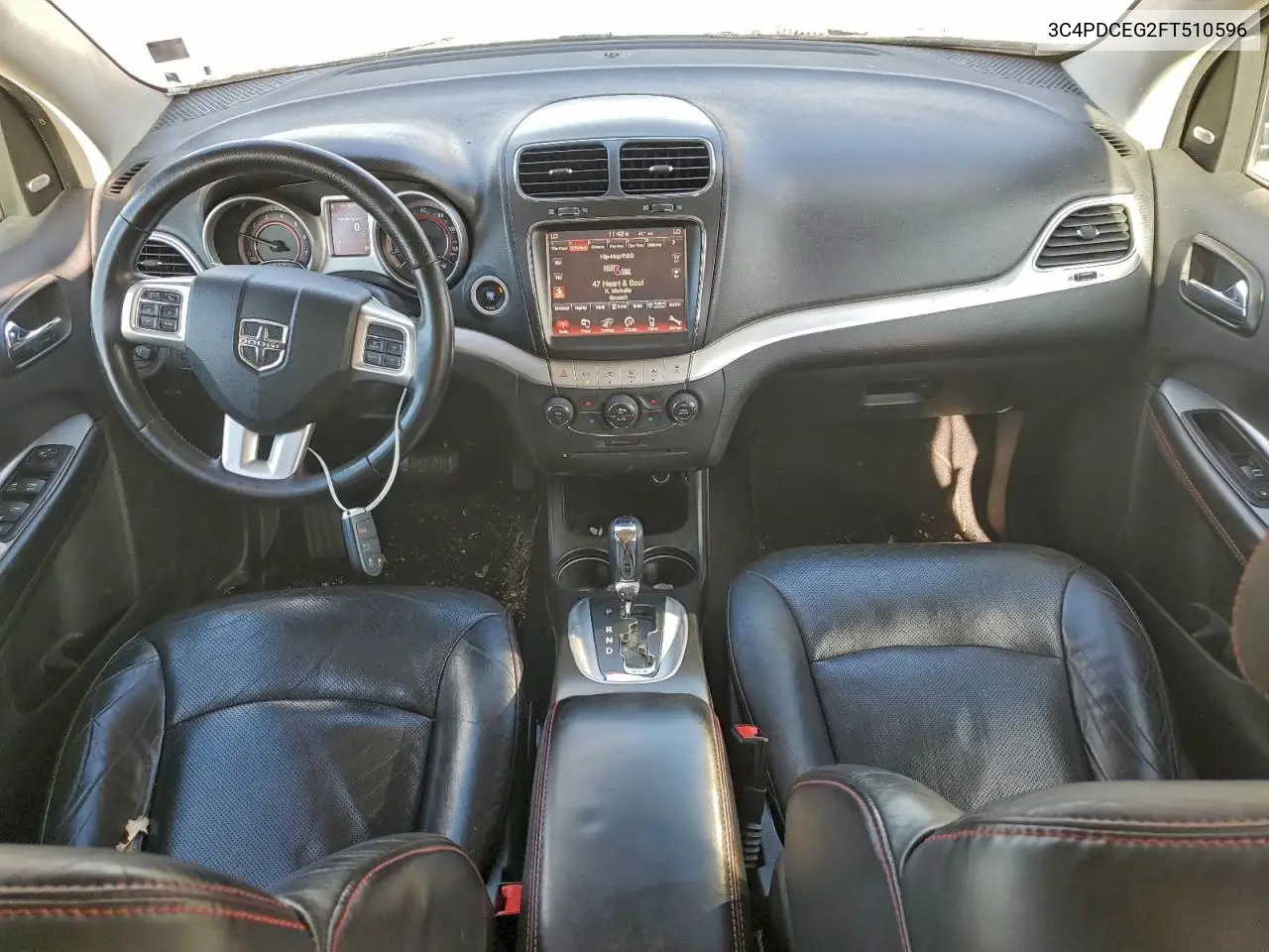 3C4PDCEG2FT510596 2015 Dodge Journey R/T