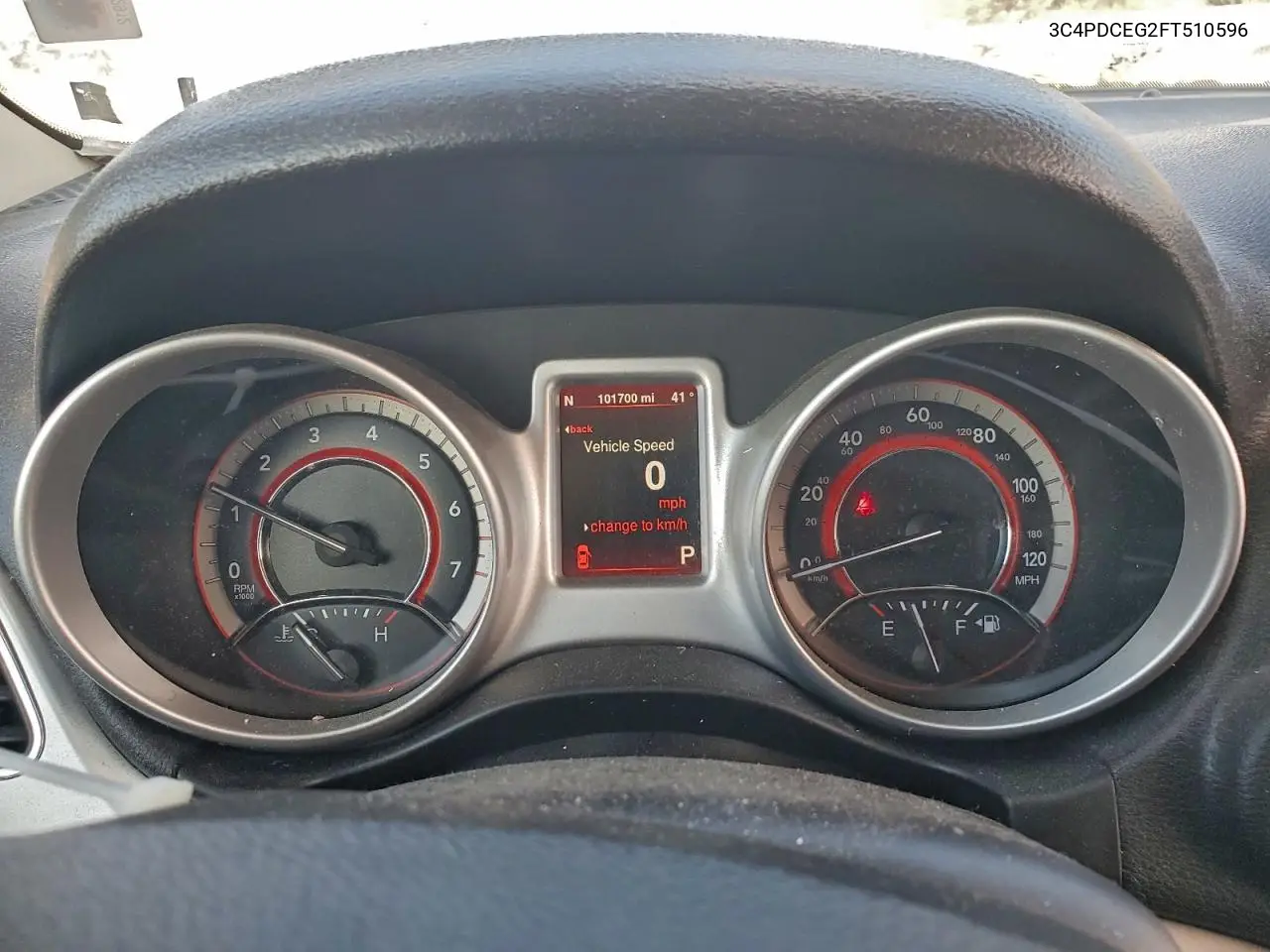 3C4PDCEG2FT510596 2015 Dodge Journey R/T