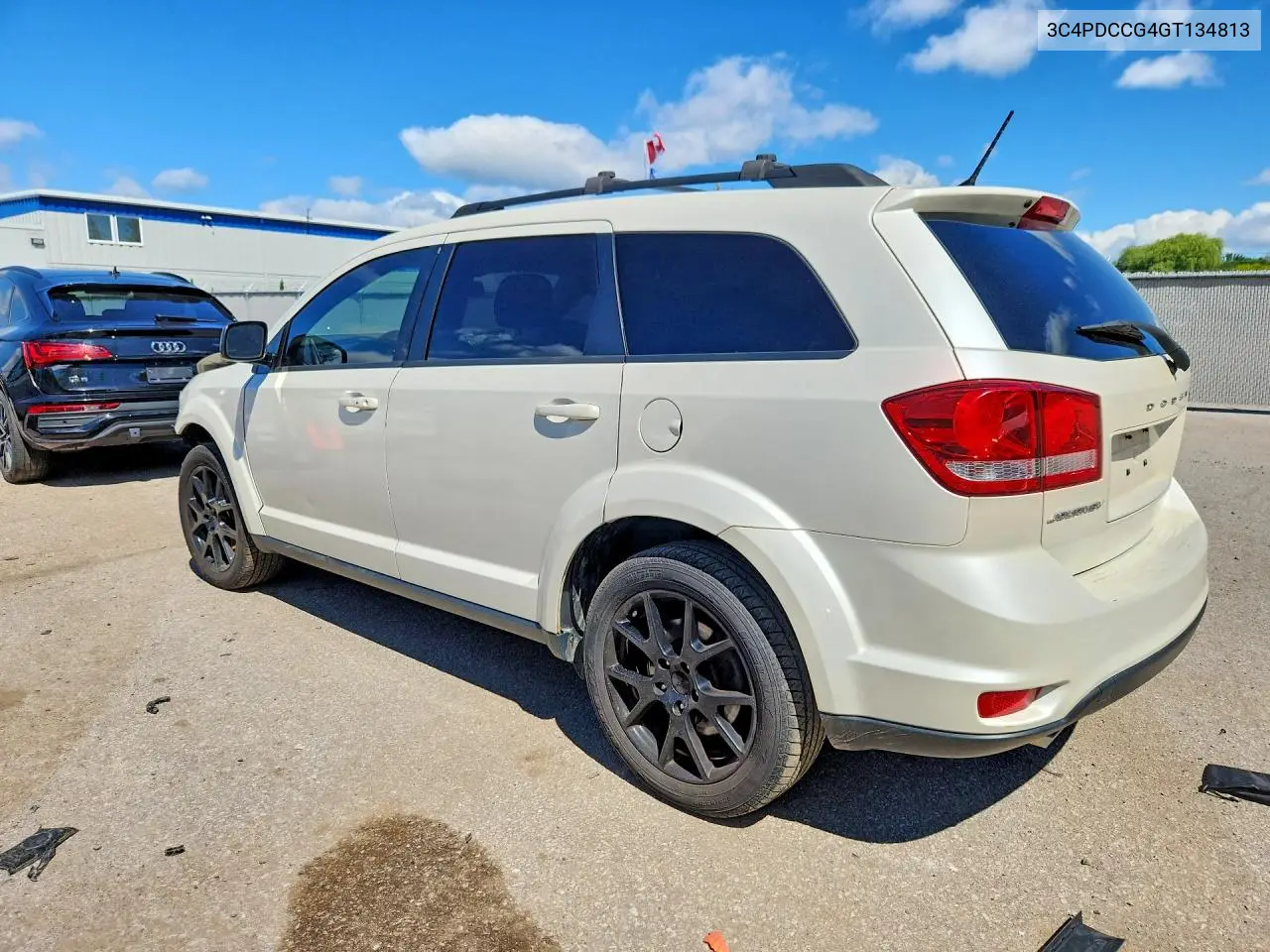 2016 Dodge Journey Sxt VIN: 3C4PDCCG4GT134813 Lot: 56677406