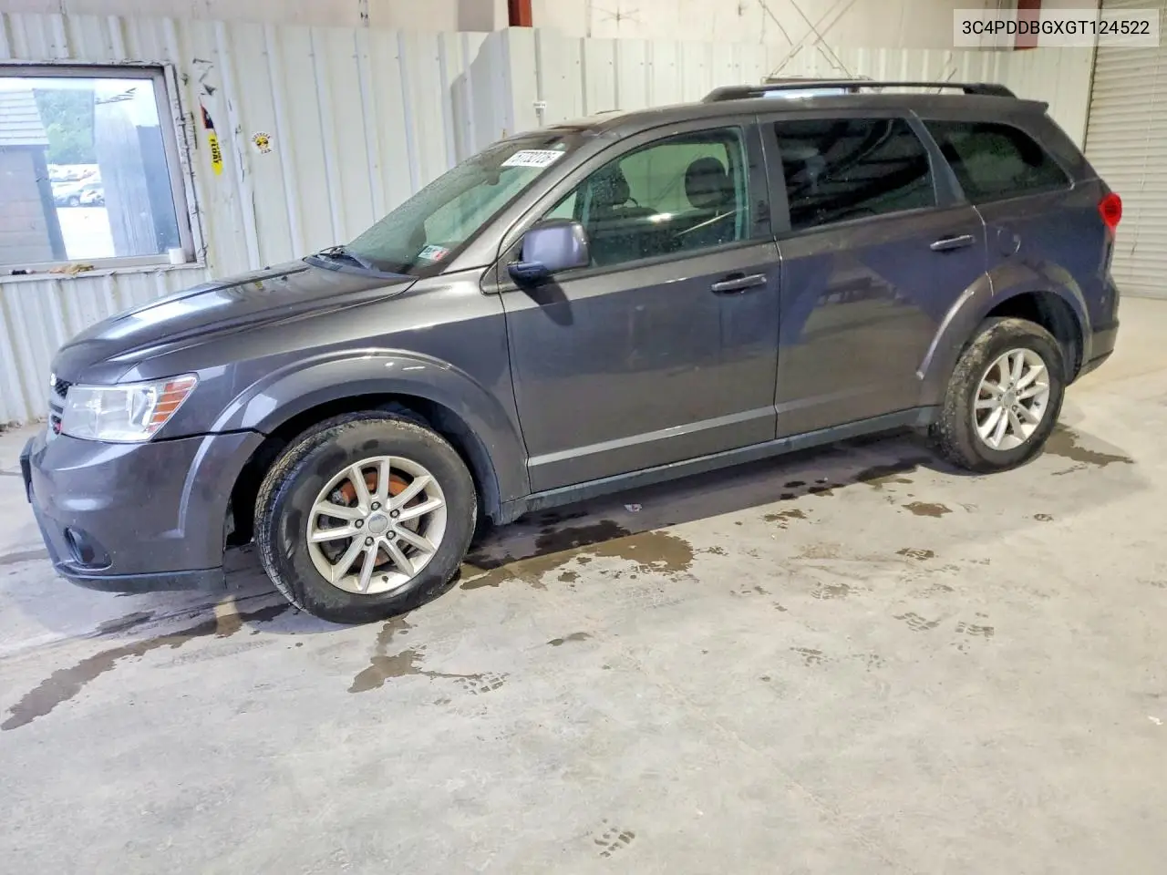 2016 Dodge Journey VIN: 3C4PDDBGXGT124522 Lot: 57732726