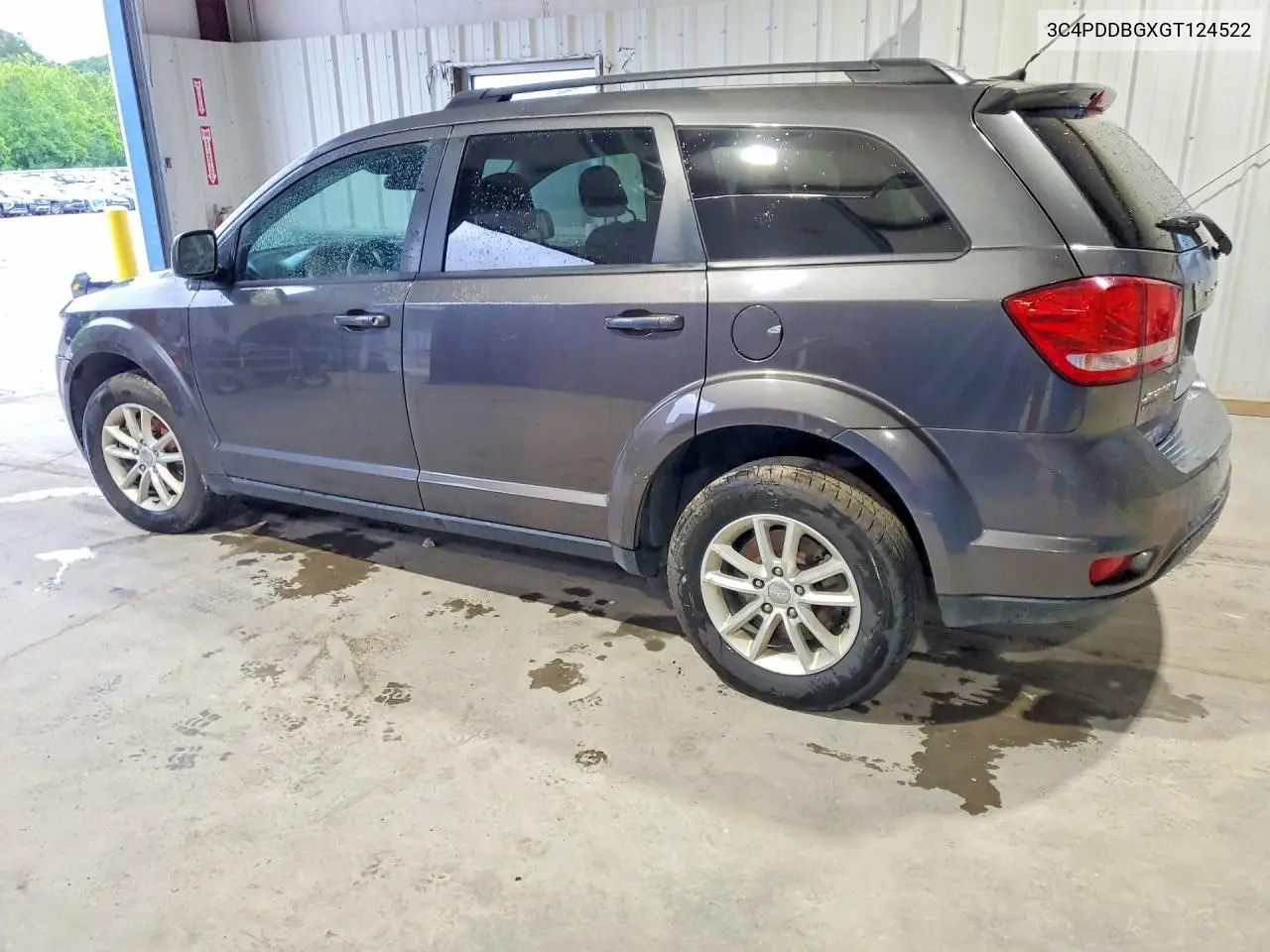 2016 Dodge Journey VIN: 3C4PDDBGXGT124522 Lot: 57732726
