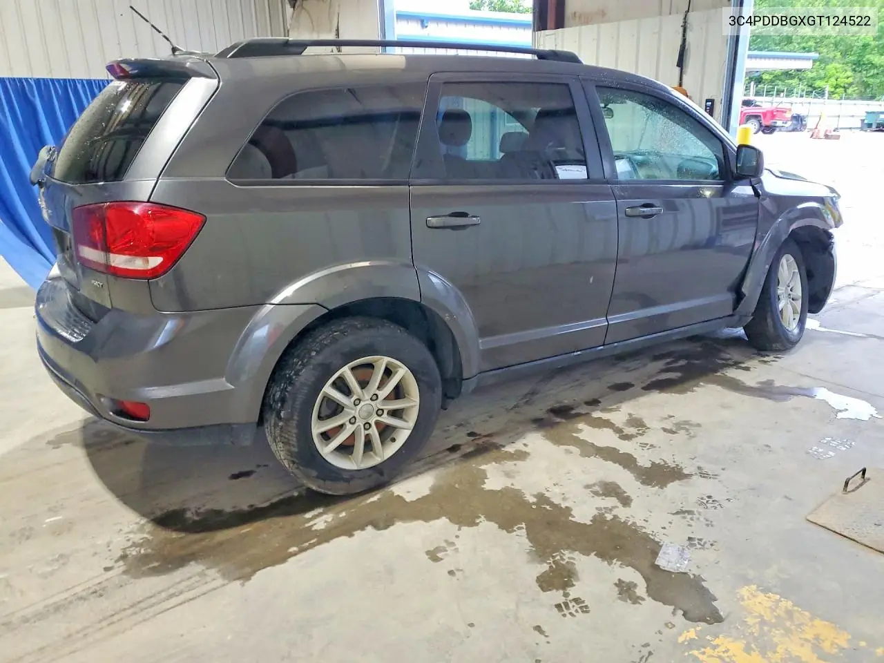 2016 Dodge Journey VIN: 3C4PDDBGXGT124522 Lot: 57732726
