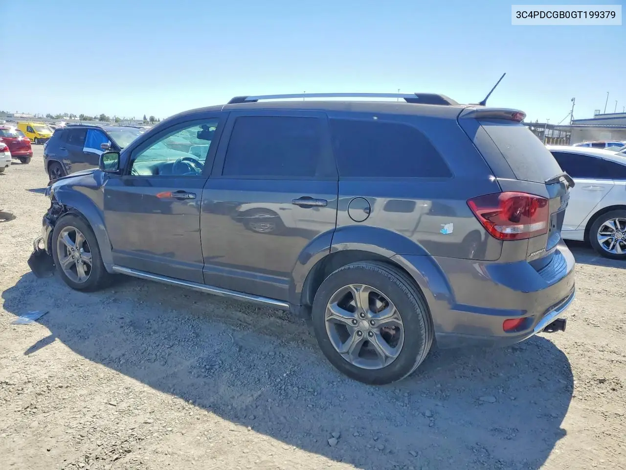 2016 Dodge Journey Crossroad VIN: 3C4PDCGB0GT199379 Lot: 57893986
