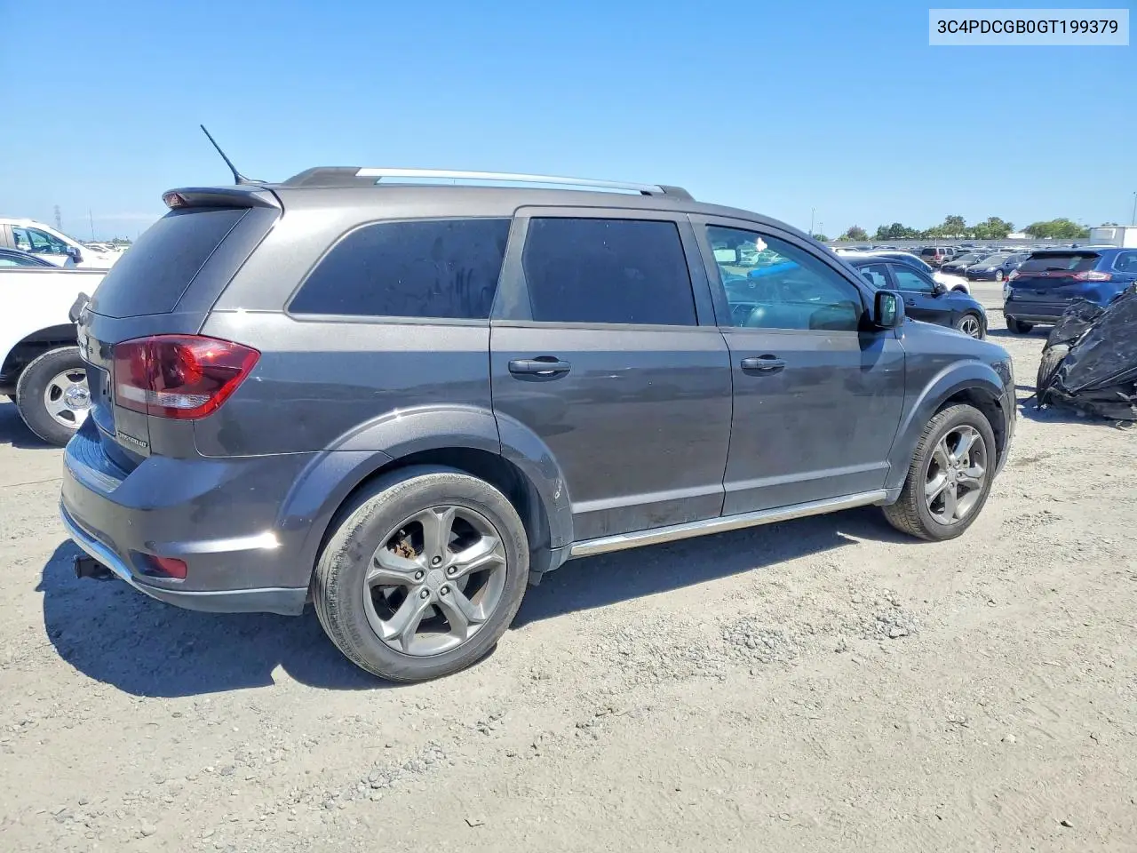 2016 Dodge Journey Crossroad VIN: 3C4PDCGB0GT199379 Lot: 57893986