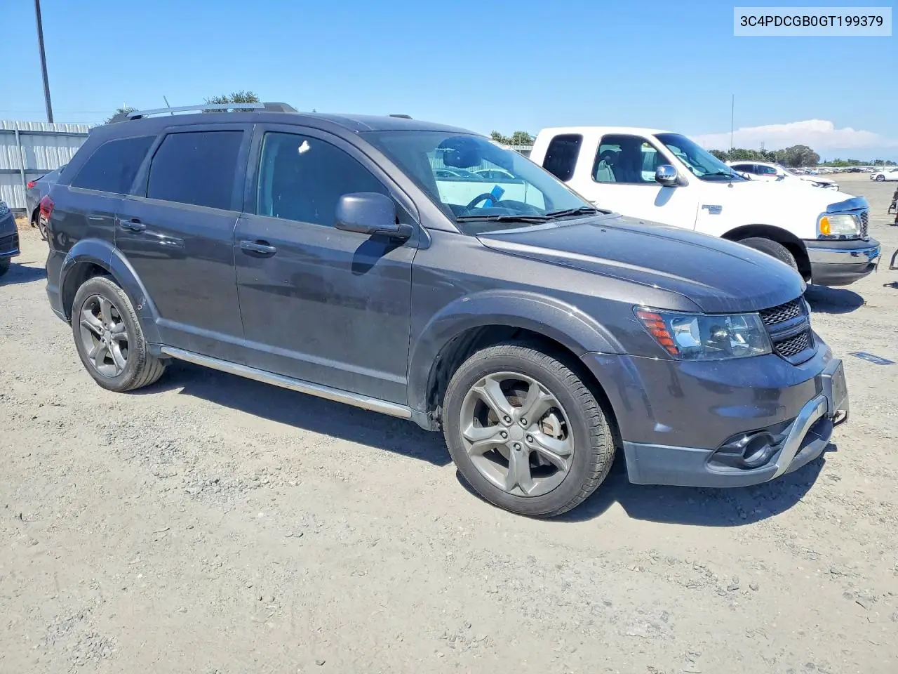 2016 Dodge Journey Crossroad VIN: 3C4PDCGB0GT199379 Lot: 57893986