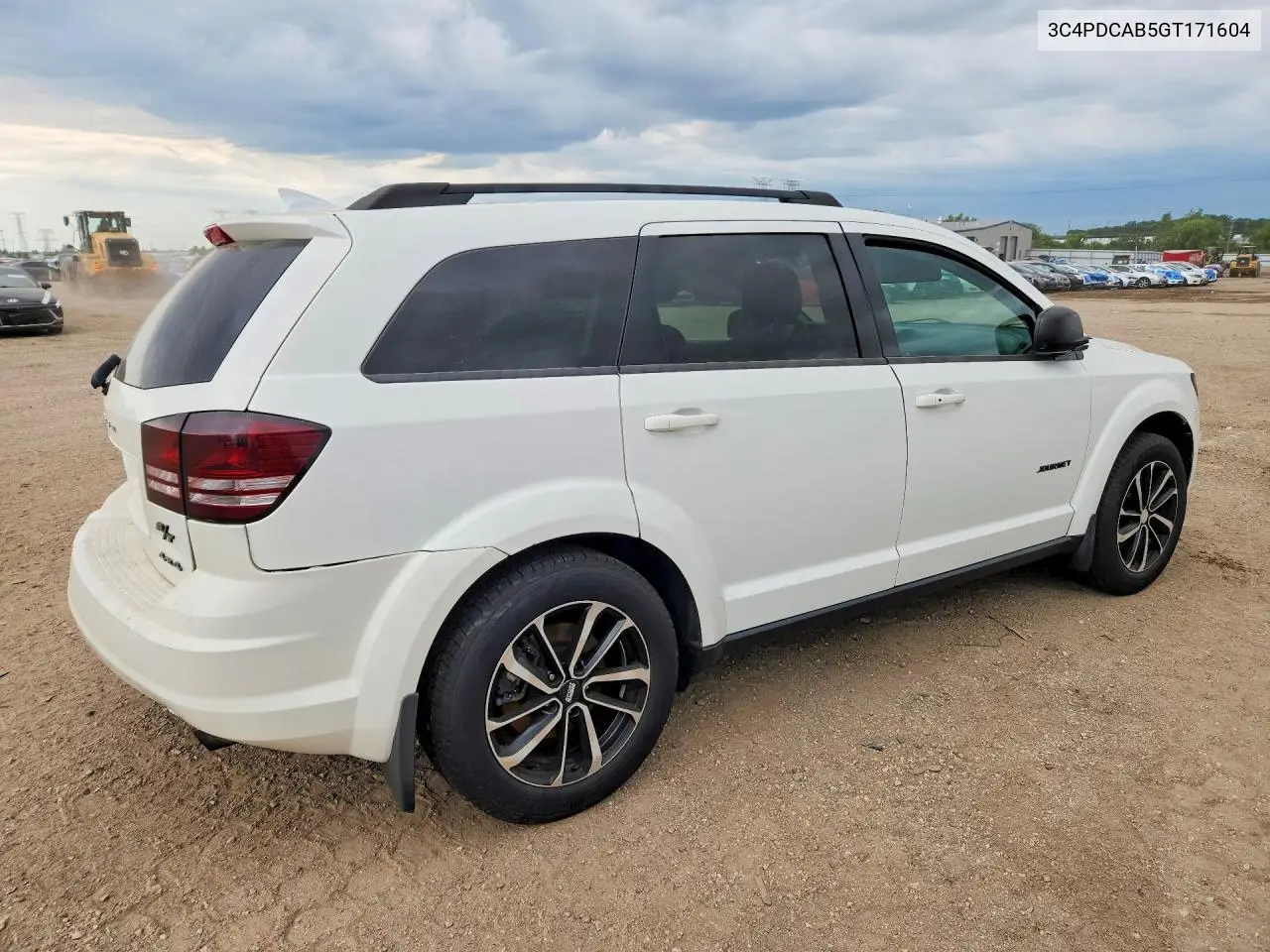 2016 Dodge Journey Se VIN: 3C4PDCAB5GT171604 Lot: 57972586