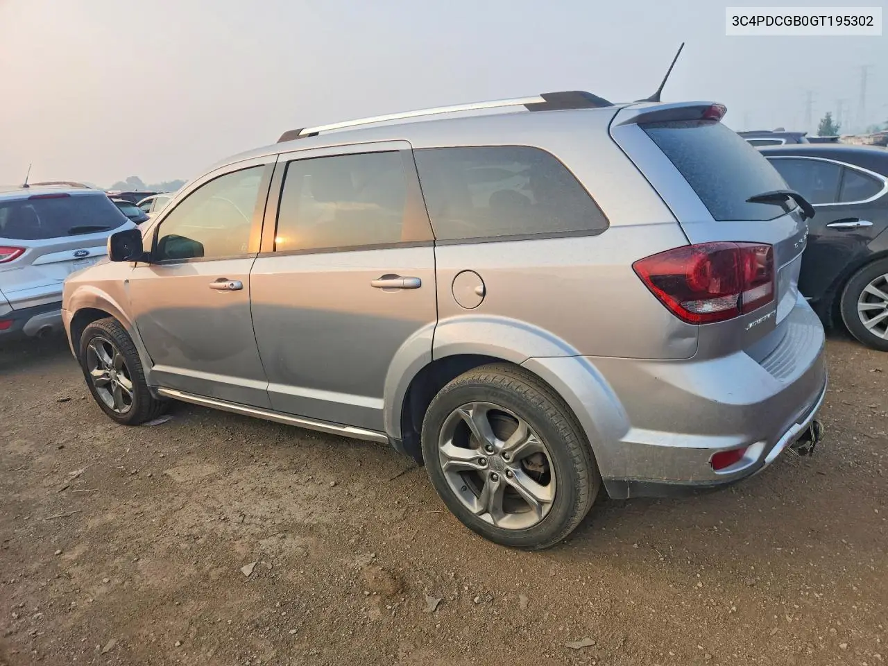 2016 Dodge Journey Crossroad VIN: 3C4PDCGB0GT195302 Lot: 58573636