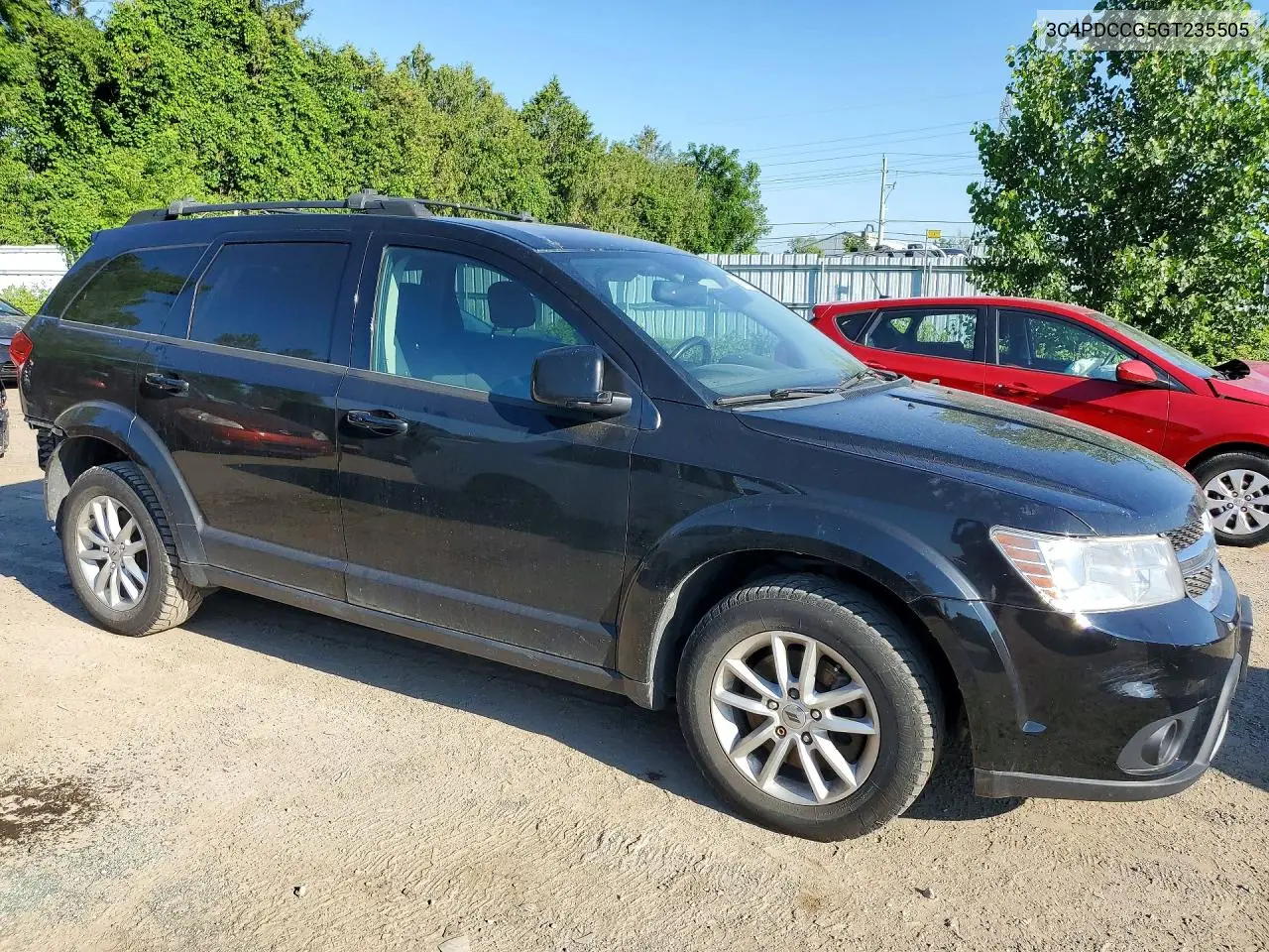 2016 Dodge Journey Sxt VIN: 3C4PDCCG5GT235505 Lot: 58847626