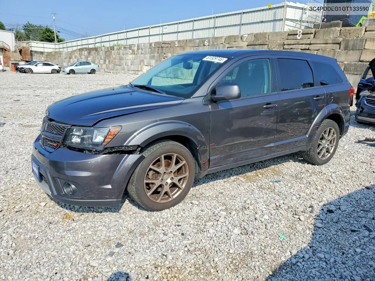 2016 Dodge Journey R/T VIN: 3C4PDDEG1GT133590 Lot: 61509746