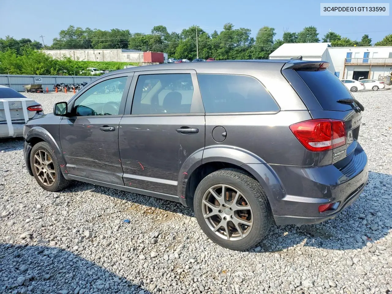 2016 Dodge Journey R/T VIN: 3C4PDDEG1GT133590 Lot: 61509746