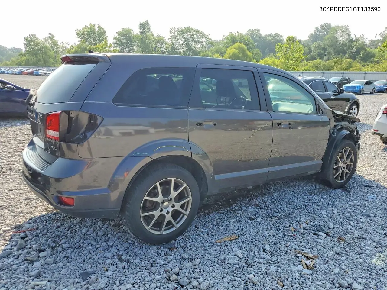 2016 Dodge Journey R/T VIN: 3C4PDDEG1GT133590 Lot: 61509746