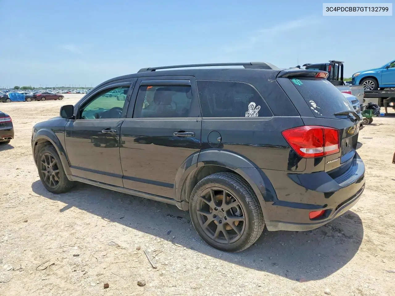 2016 Dodge Journey Sxt VIN: 3C4PDCBB7GT132799 Lot: 61729226