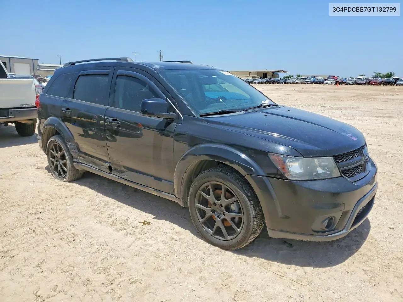 2016 Dodge Journey Sxt VIN: 3C4PDCBB7GT132799 Lot: 61729226