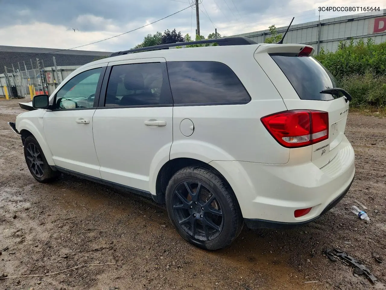 2016 Dodge Journey VIN: 3C4PDCCG8GT165644 Lot: 61772156