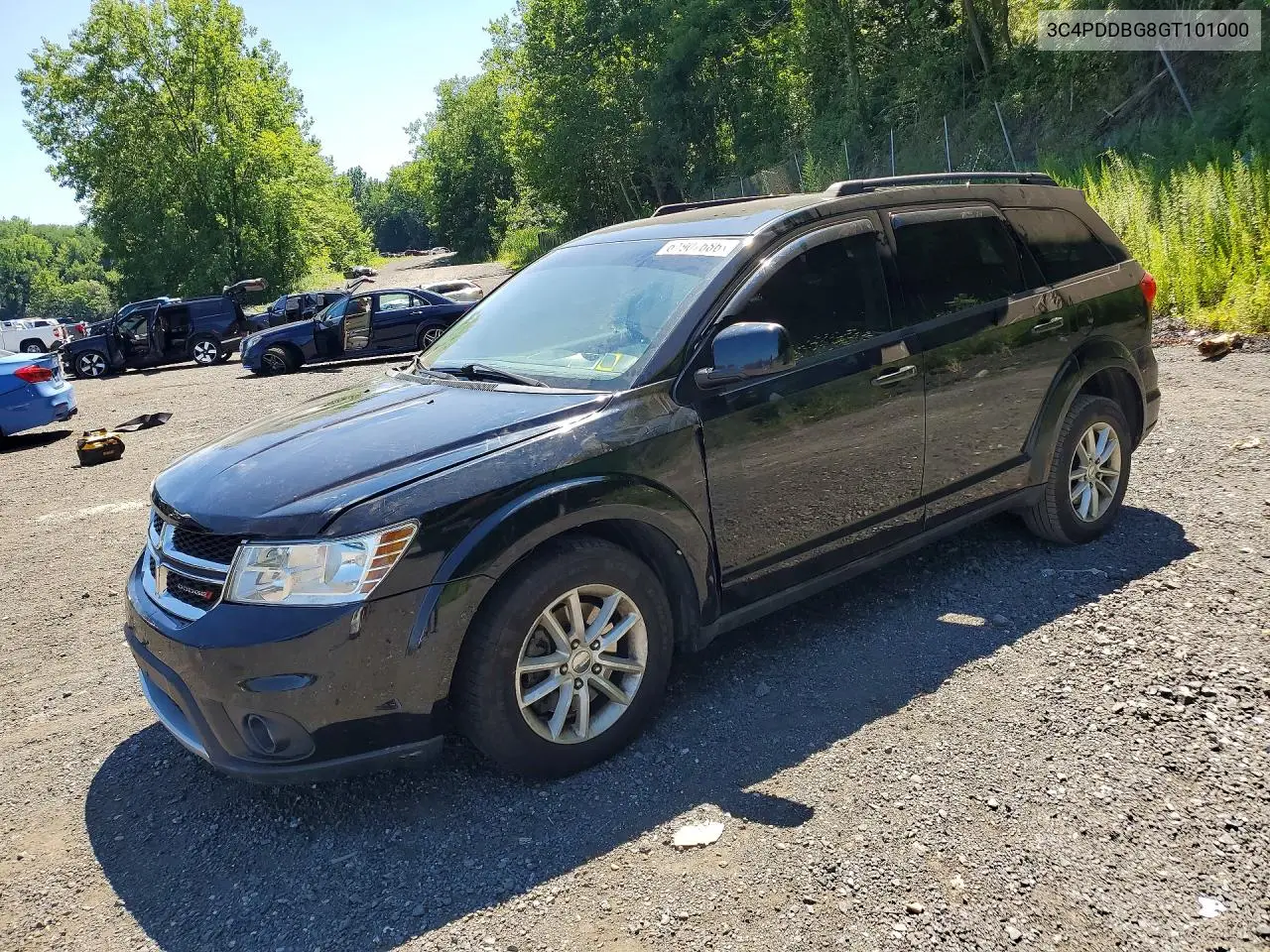 2016 Dodge Journey Sxt VIN: 3C4PDDBG8GT101000 Lot: 61907686